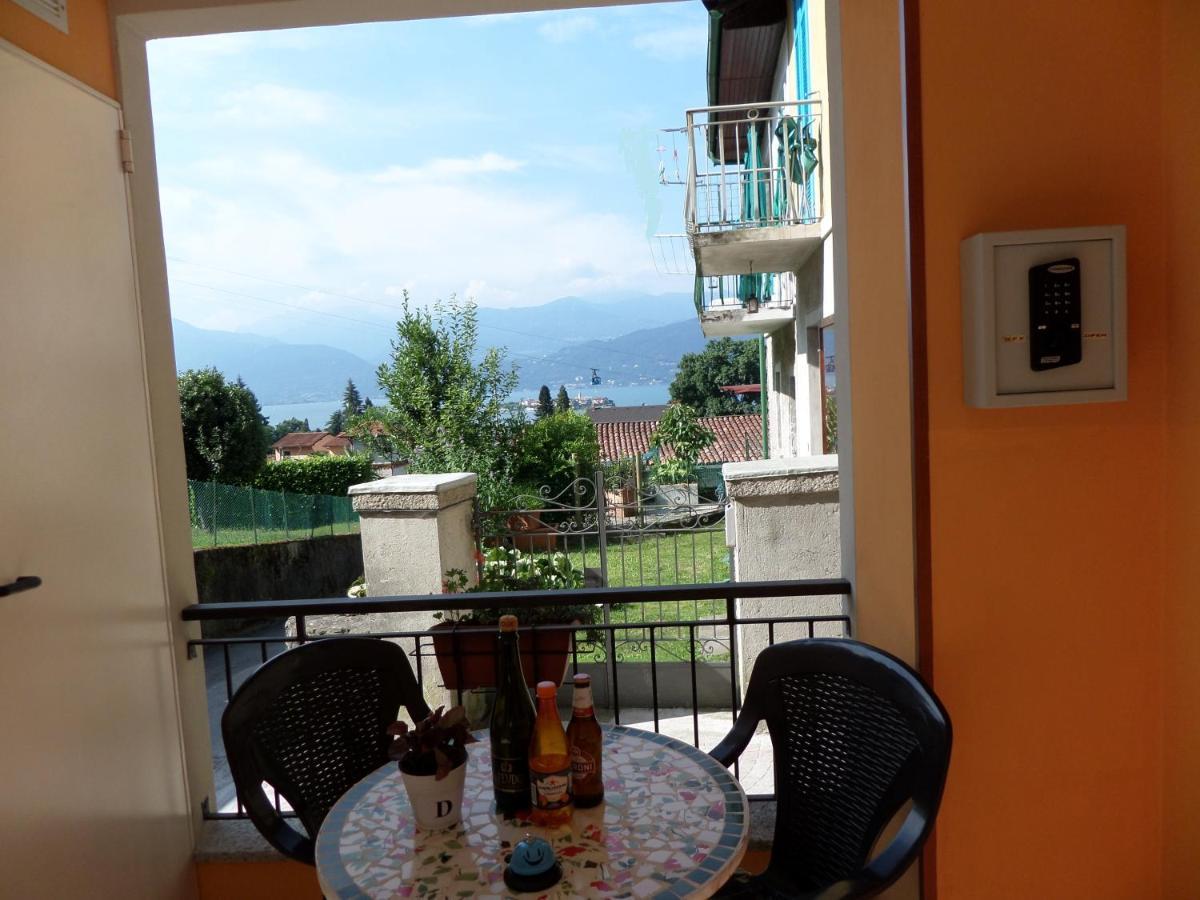 Guesthouse Serena Stresa Exterior foto