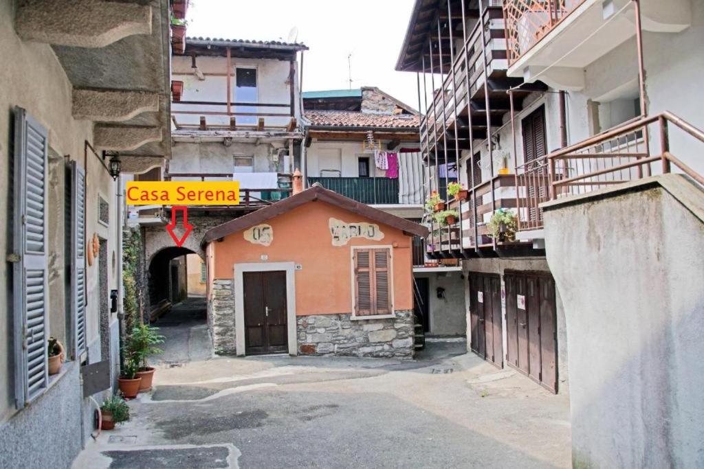Guesthouse Serena Stresa Exterior foto